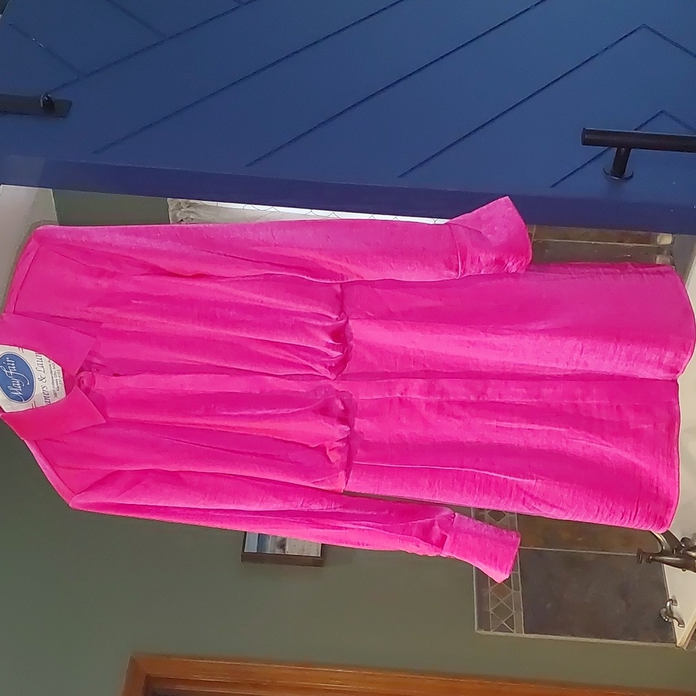 Hot pink, BCBG New York Medium
